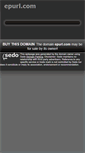 Mobile Screenshot of epurl.com
